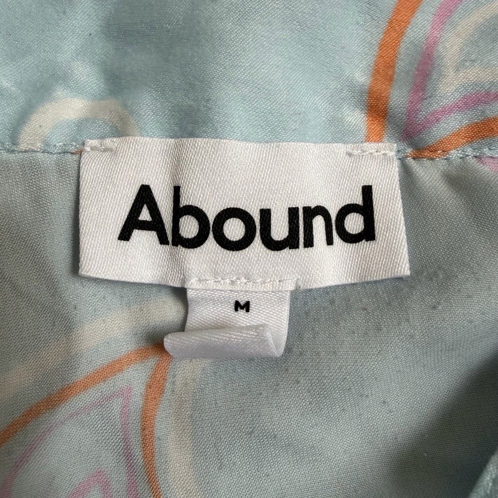 Abound Blue Heart Print Kids Pajama Set - Picture 4 of 4